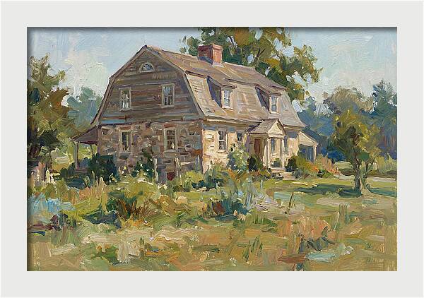 Historic House In Nature