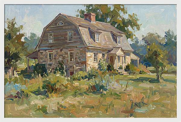 Historic House In Nature