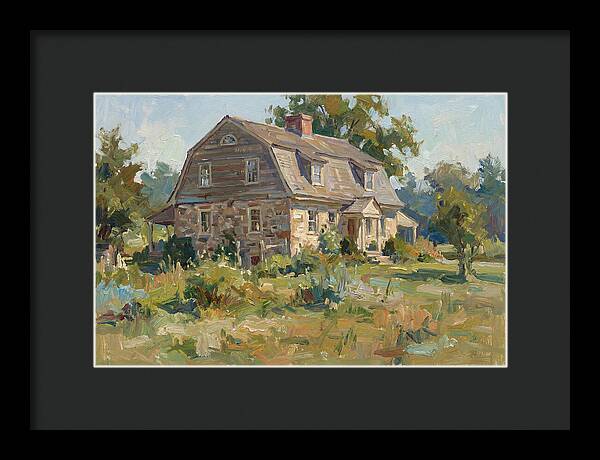Historic House In Nature