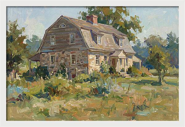 Historic House In Nature