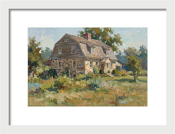 Historic House In Nature