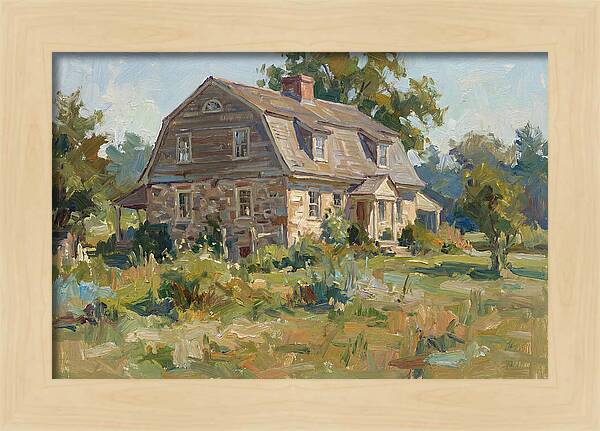 Historic House In Nature