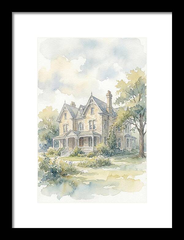 Historic House Serenity