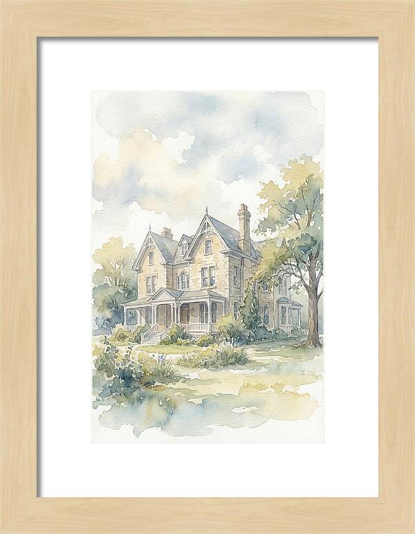 Historic House Serenity