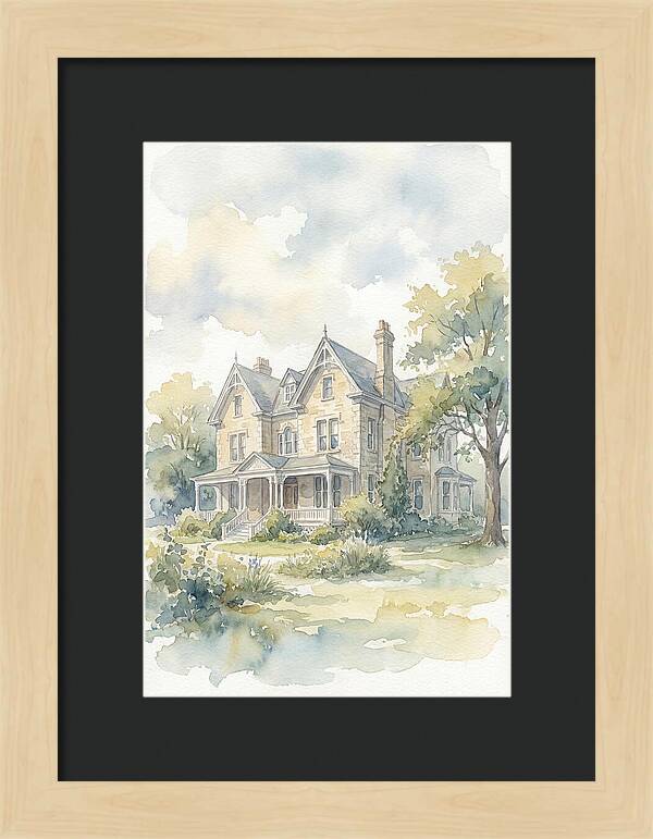 Historic House Serenity