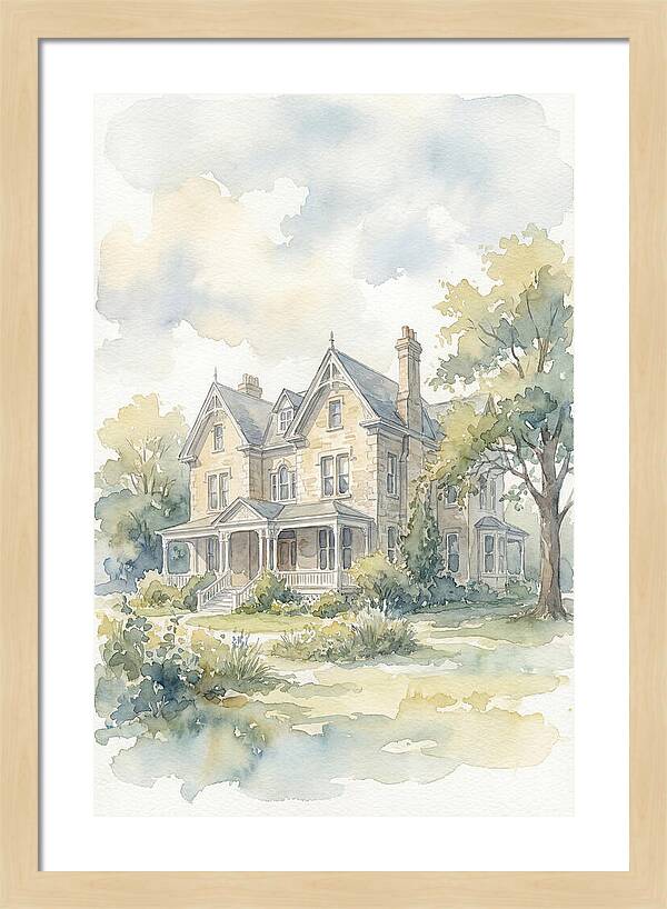 Historic House Serenity
