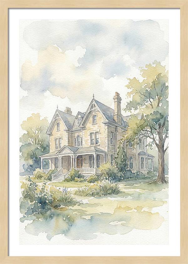 Historic House Serenity