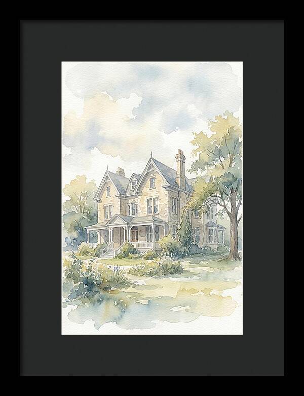 Historic House Serenity