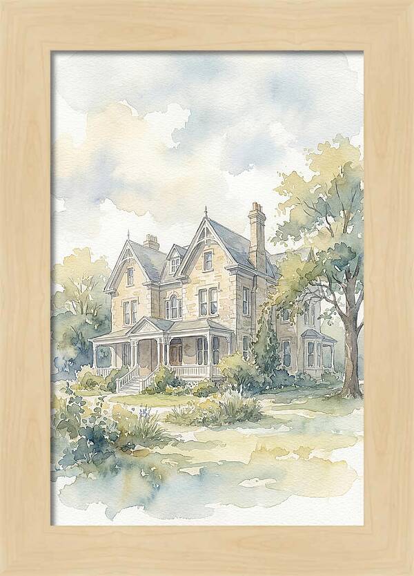 Historic House Serenity