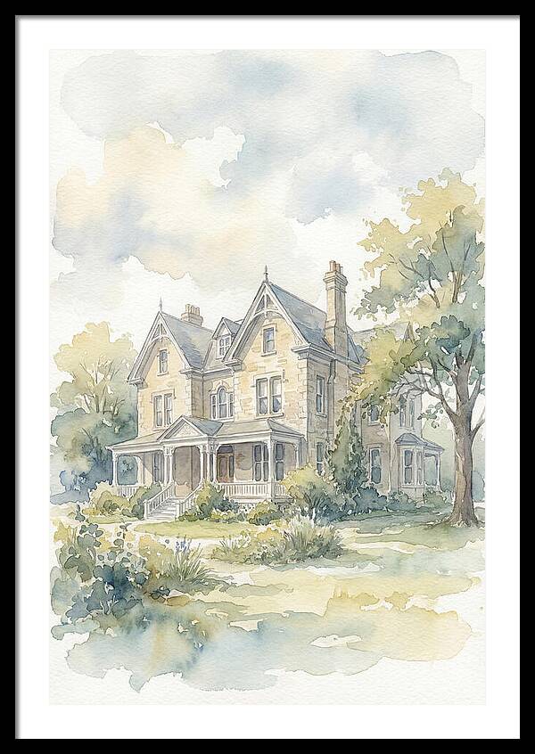 Historic House Serenity