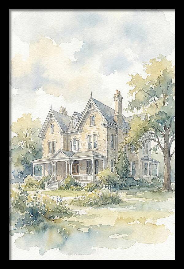Historic House Serenity