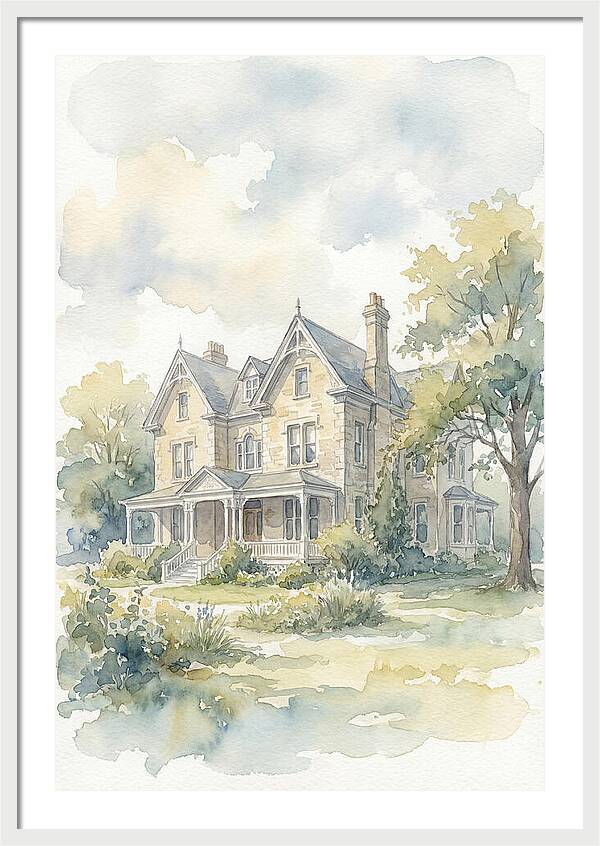 Historic House Serenity