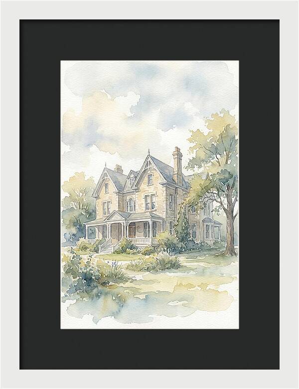 Historic House Serenity