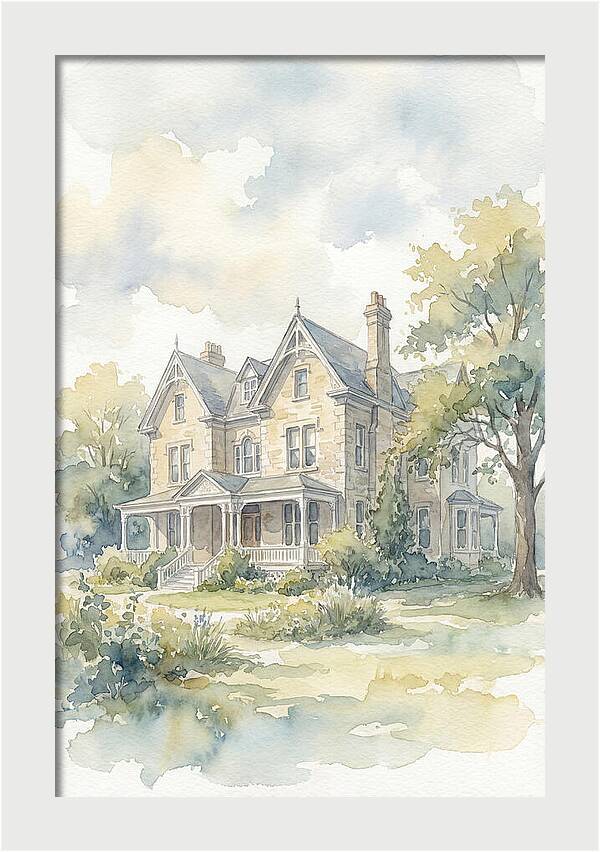 Historic House Serenity