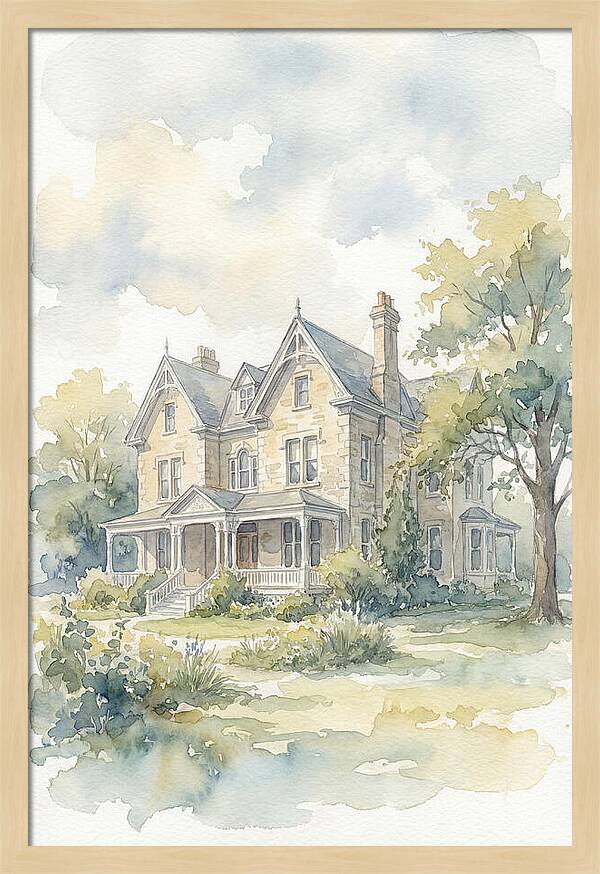 Historic House Serenity