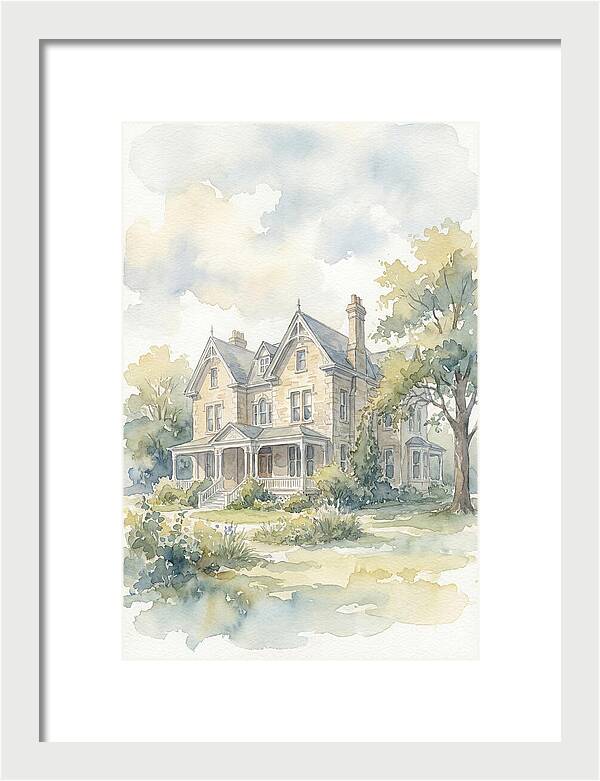 Historic House Serenity
