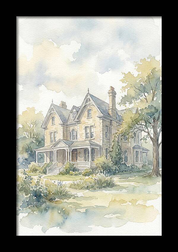 Historic House Serenity