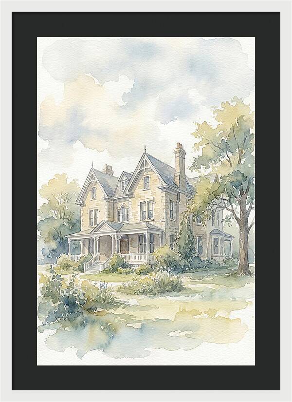 Historic House Serenity