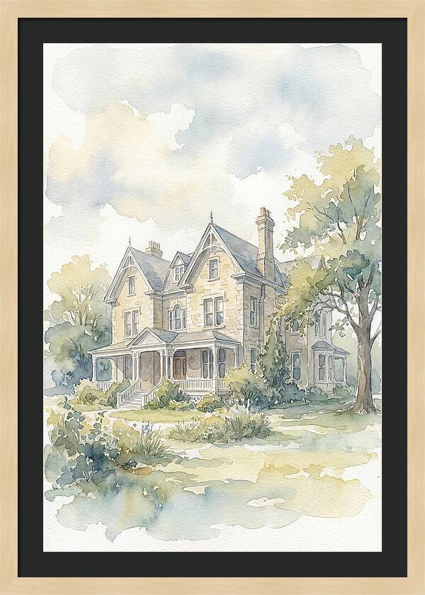 Historic House Serenity