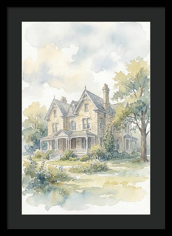 Historic House Serenity
