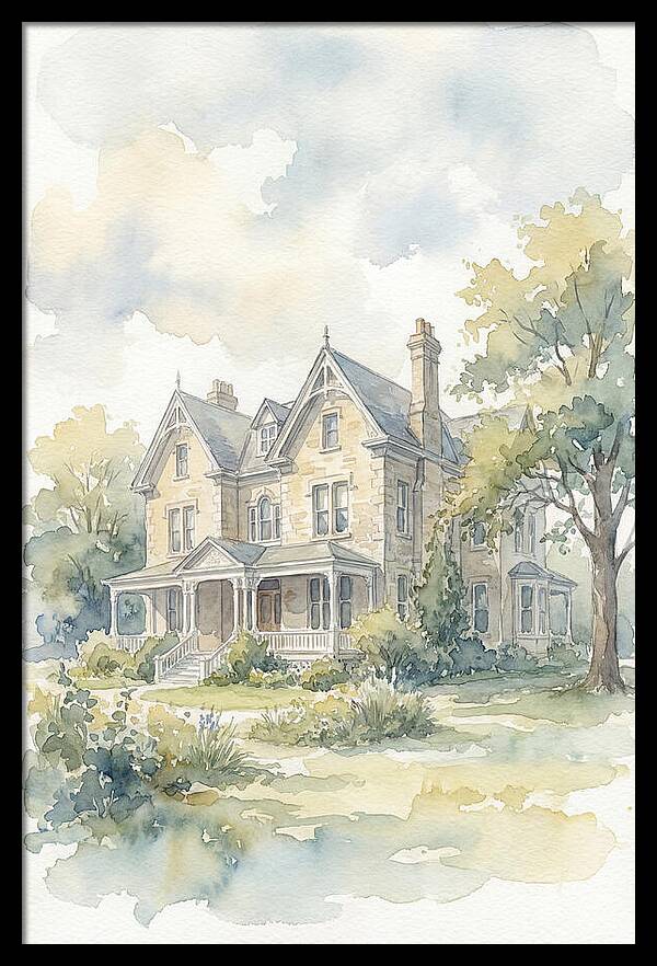 Historic House Serenity