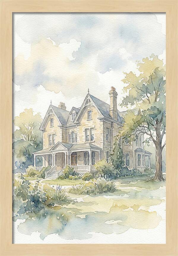 Historic House Serenity