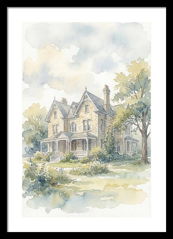 Historic House Serenity