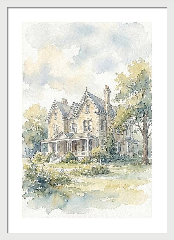 Historic House Serenity