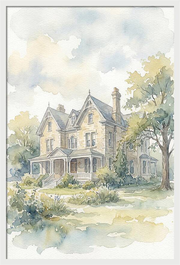 Historic House Serenity