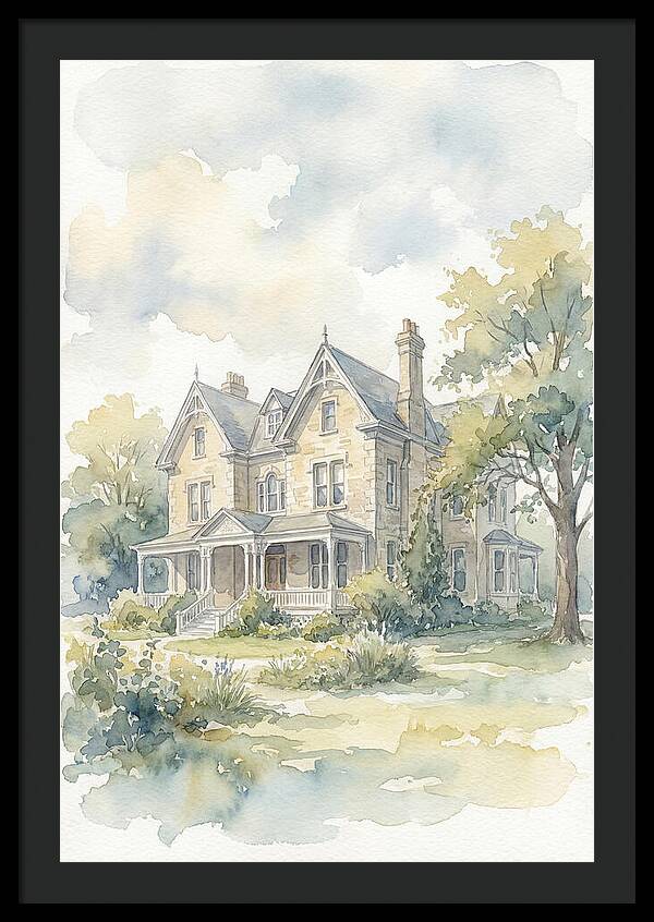 Historic House Serenity