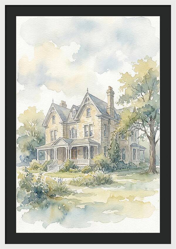 Historic House Serenity