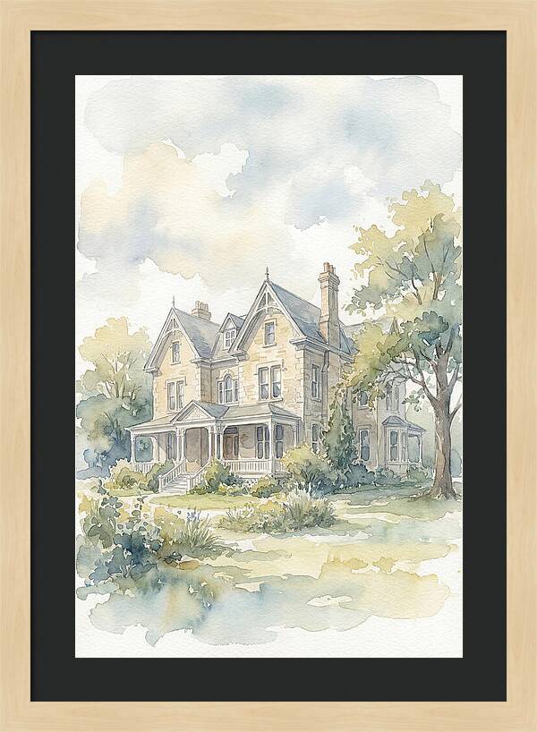 Historic House Serenity