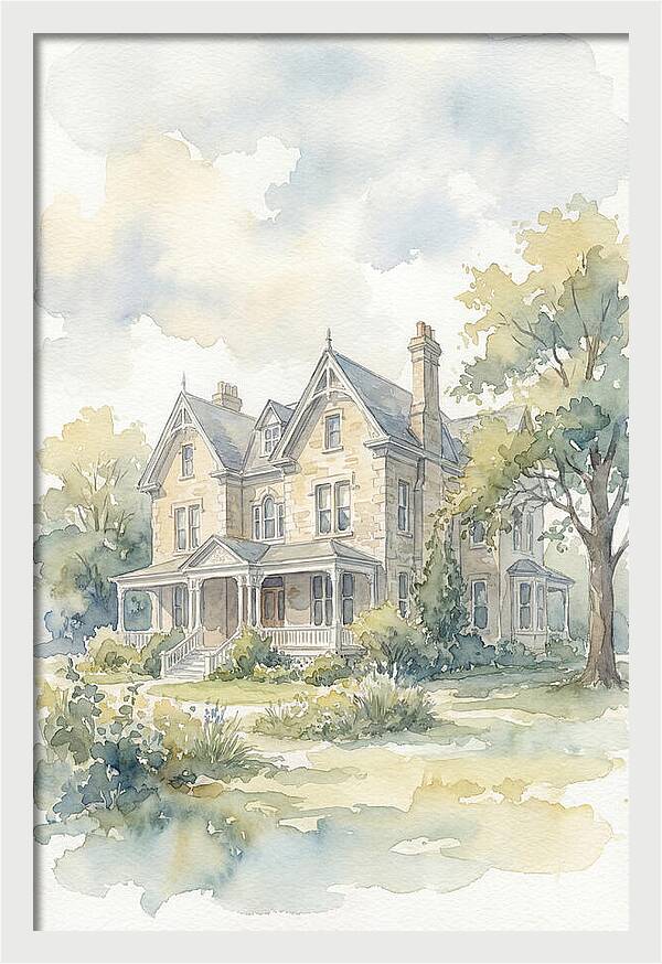 Historic House Serenity