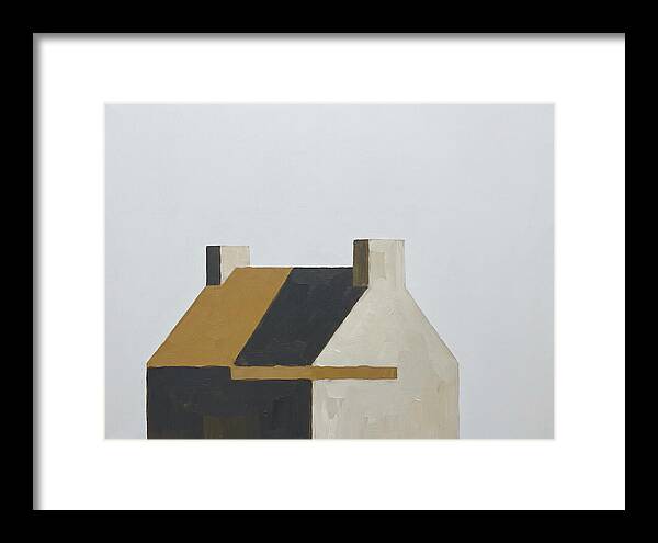 Historic House Silhouette