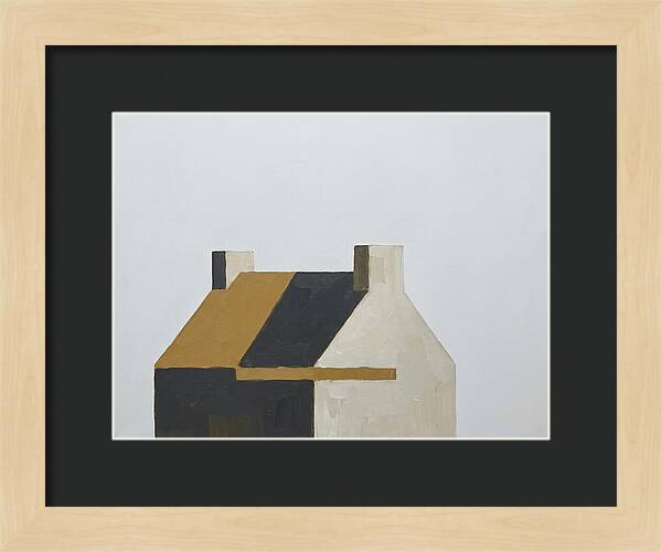 Historic House Silhouette