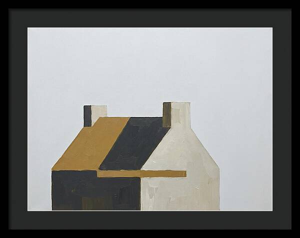 Historic House Silhouette
