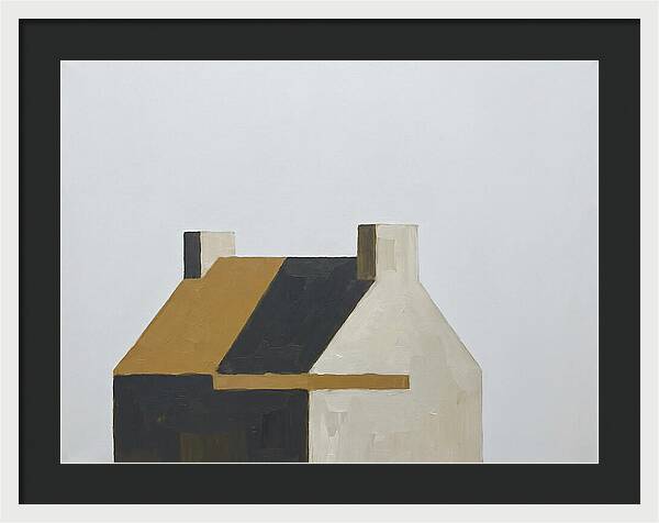 Historic House Silhouette