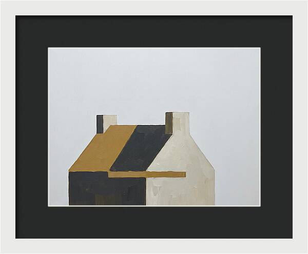 Historic House Silhouette