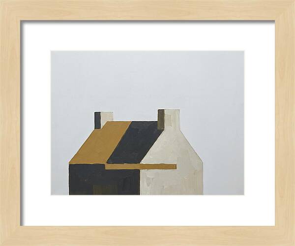 Historic House Silhouette
