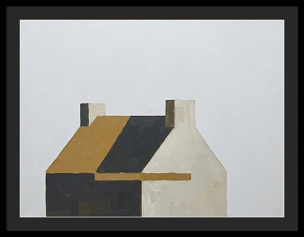 Historic House Silhouette