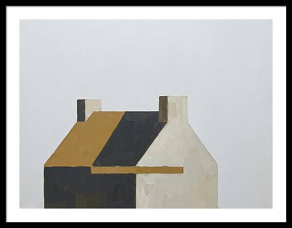 Historic House Silhouette