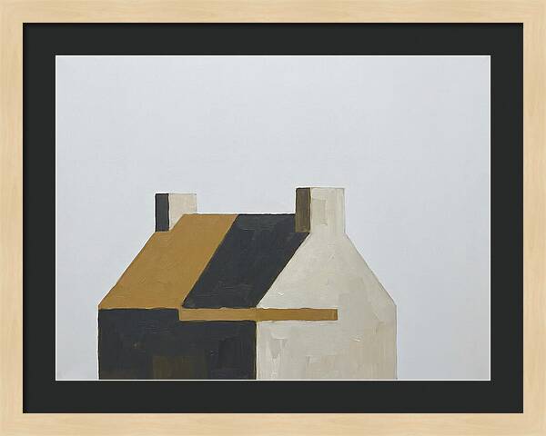 Historic House Silhouette