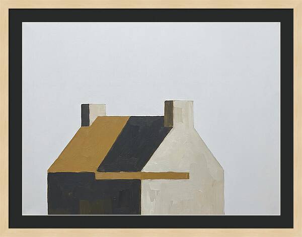 Historic House Silhouette