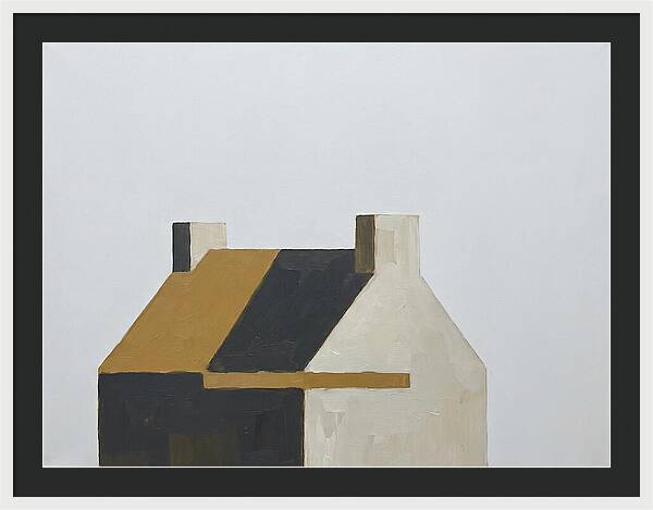 Historic House Silhouette
