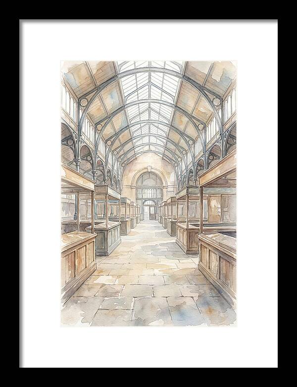 Historic Market Hall Interior