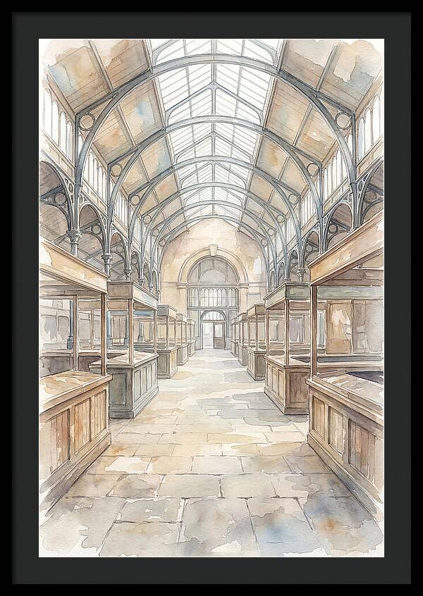 Historic Market Hall Interior
