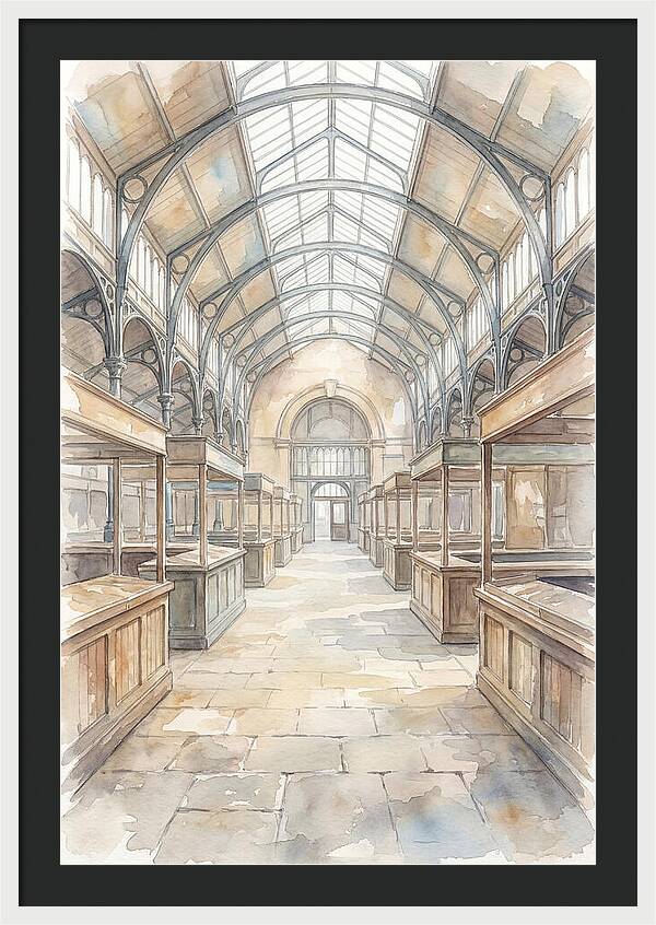 Historic Market Hall Interior