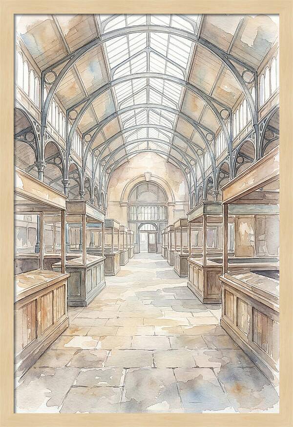 Historic Market Hall Interior