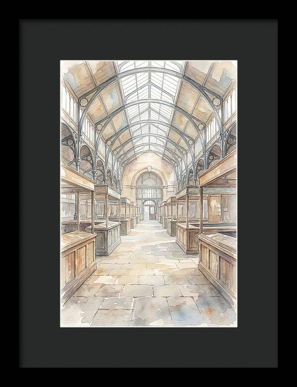 Historic Market Hall Interior
