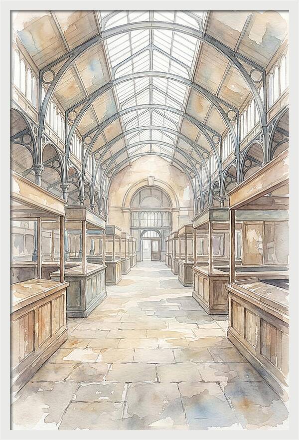 Historic Market Hall Interior